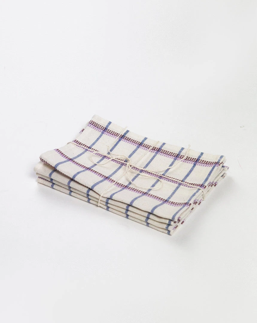 Archive New York San Lucas Plaid Cocktail Napkin Set 5 Archive New York San Lucas Plaid Cocktail Napkin Set