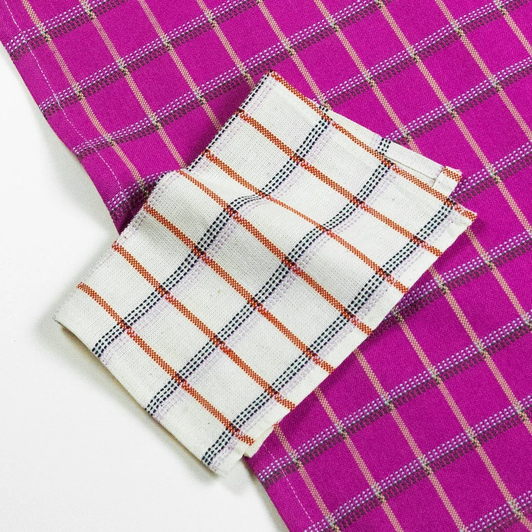 Archive New York San Lucas Plaid Cocktail Napkin Set 12 Archive New York San Lucas Plaid Cocktail Napkin Set