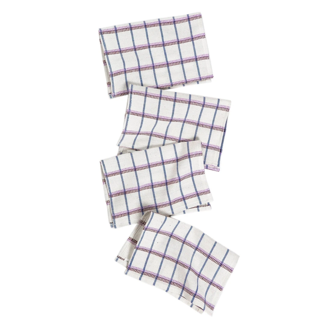 Archive New York San Lucas Plaid Cocktail Napkin Set 17 Archive New York San Lucas Plaid Cocktail Napkin Set