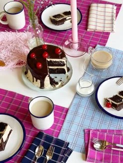 Archive New York San Lucas Plaid Placemat Set Kitchen + Dining