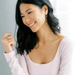 Sara Patino Jewelry Bliss Recycled Gold Necklace