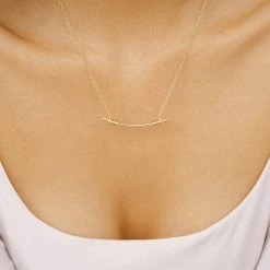 Sara Patino Jewelry Bliss Recycled Gold Necklace 7 Sara Patino Jewelry Bliss Recycled Gold Necklace