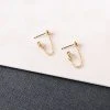 Sara Patino Jewelry Best Sellers Mini Unity Recycled Gold Earrings 2 Sara Patino Jewelry Best Sellers Mini Unity Recycled Gold Earrings