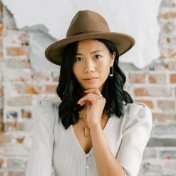 Sara Patino Jewelry Petal Recycled Gold Earrings