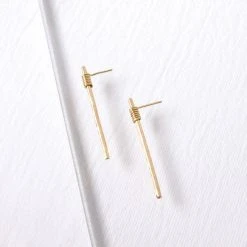 Sara Patino Jewelry Say Yes Recycled Gold Earrings