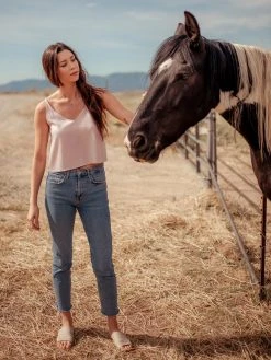 Valani Clothing Sarita Tencel Cami - Pale Lilac