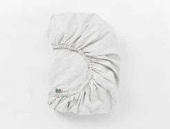 Coyuchi Sateen Sheet Set - Alpine White
