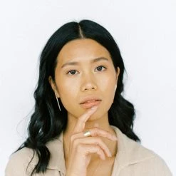 Sara Patino Jewelry Say Yes Recycled Gold Earrings