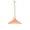Ameico School Pendant Light - Polished Copper Lighting