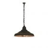 Ameico School Pendant Light - Weathered Copper Lighting