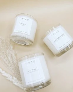 La' F.E.M. Sea Salt Candle Candles
