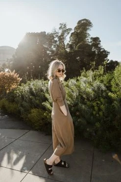 Mien Best Sellers Sedona Dolman Sleeve Jumpsuit