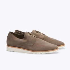 Nisolo Sedona Lightweight Derby - Slate Gray Shoes