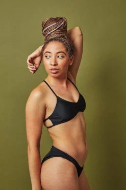 Sensi Graves Lindsy Recycled Bikini Bottom Best Sellers