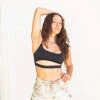 Sensi Graves Nika Recycled Dance / Swim Top - Black