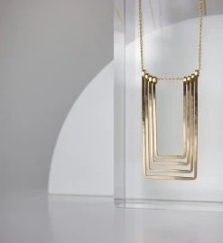 L.Greenwalt Jewelry Senza Necklace