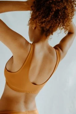 Mary Young Serra Recycled Swim Top