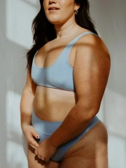 Mary Young Serra Recycled Swim Top