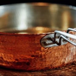 Sertodo Copper Home Goods 3 Qt Recycled Copper Fry Pan With Lid 9 Sertodo Copper Home Goods 3 Qt Recycled Copper Fry Pan With Lid