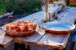 Sertodo Copper Alicante Recycled Copper Paella Pan Home Goods 10 Sertodo Copper Alicante Recycled Copper Paella Pan Home Goods