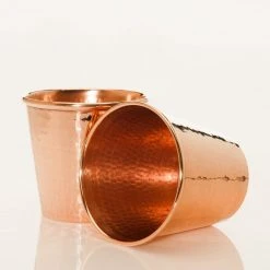 Sertodo Copper Kitchen + Dining Apa Recycled Copper Cup - 12 Oz