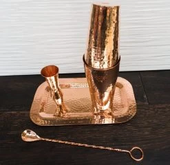 Sertodo Copper Barman's Recycled Copper Set Up 2.0 Kitchen + Dining