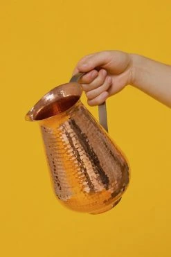Sertodo Copper Bisotun Recycled Copper Water Pitcher Best Sellers