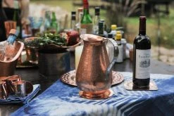 Sertodo Copper Bisotun Recycled Copper Water Pitcher Best Sellers