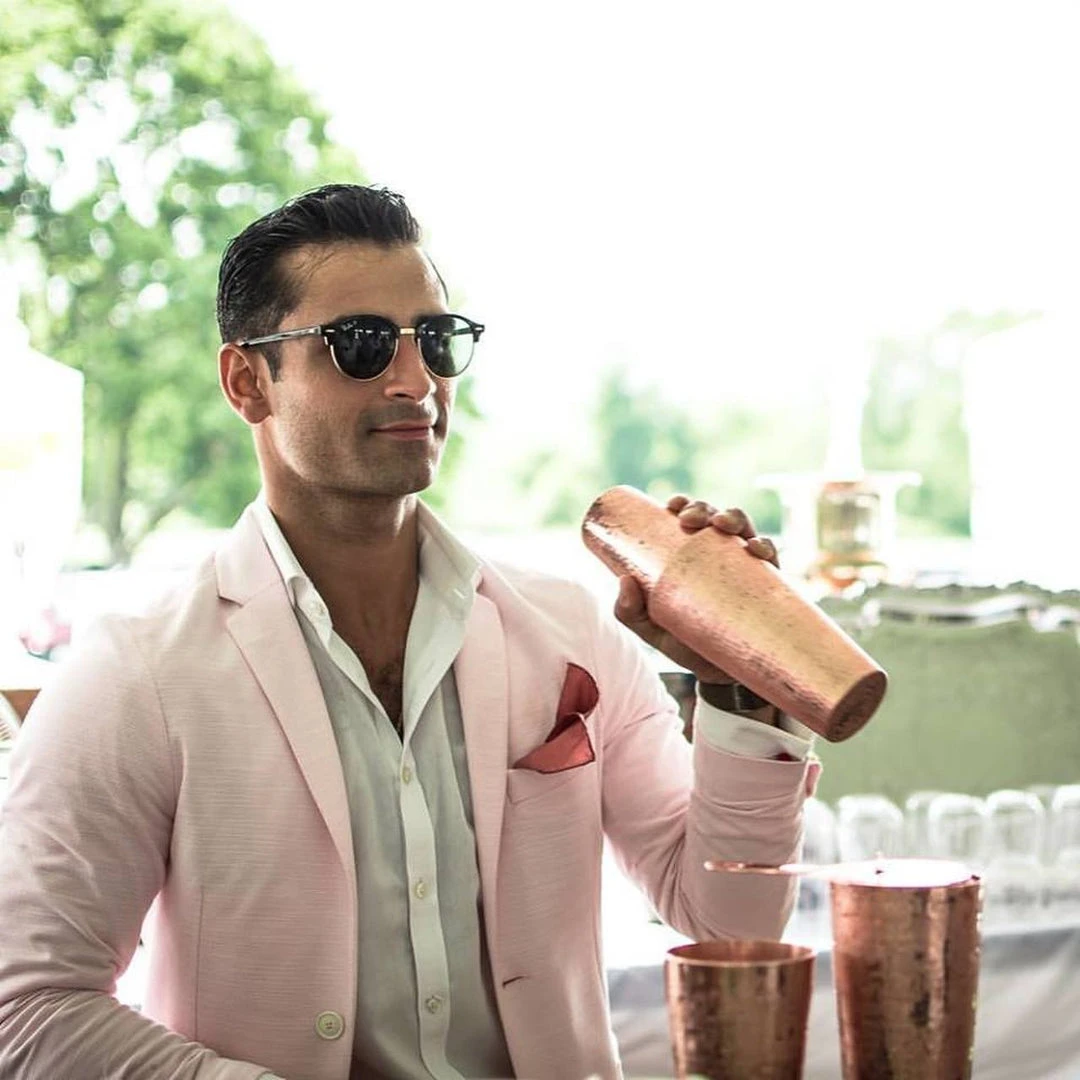 Sertodo Copper Recycled Copper Boston Maraka Shaker Set 4 Sertodo Copper Recycled Copper Boston Maraka Shaker Set