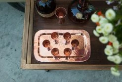 Sertodo Copper Home Goods Charolita Recycled Copper Tray