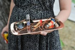 Sertodo Copper Home Goods Charolita Recycled Copper Tray