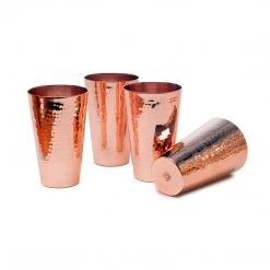 Sertodo Copper New Arrivals Recycled Copper Iced Tea Cup