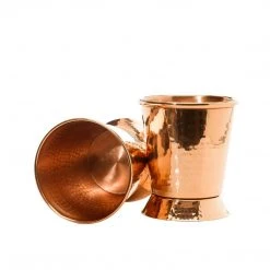 Sertodo Copper Derby Recycled Copper Mint Julep Cup Kitchen + Dining