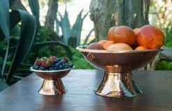 Sertodo Copper Frutera Recycled Copper Bowl