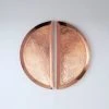Sertodo Copper Kitchen + Dining Half Moon Recycled Copper Platter Set