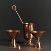Sertodo Copper Recycled Copper Martini Set Kitchen + Dining