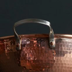 Sertodo Copper Recycled Copper Mixing Bowls