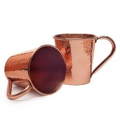 Sertodo Copper Recycled Copper Moscow Mule Mug - 18 Oz
