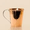 Sertodo Copper Recycled Copper Mule Mug - Stainless Steel Handle New Arrivals 2 Sertodo Copper Recycled Copper Mule Mug - Stainless Steel Handle New Arrivals