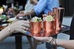 Sertodo Copper Copper Service For Six Moscow Mule Mug Set Kitchen + Dining