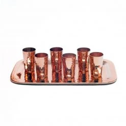 Sertodo Copper Copper Tequilero Shot Cup Flight Set Kitchen + Dining 9 Sertodo Copper Copper Tequilero Shot Cup Flight Set Kitchen + Dining