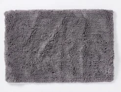 Coyuchi Home Goods Shag Bath Rug