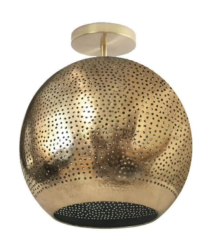 Dounia Home Shams Semi Flush Mount Light Lighting 3 Dounia Home Shams Semi Flush Mount Light Lighting