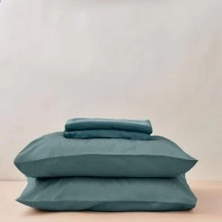 Looma Sateen Sheet Set - Forest Home Goods