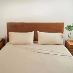 Looma Sateen Sheet Set - Natural