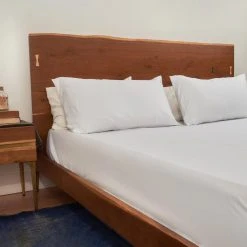 Looma Sateen Sheet Set - White