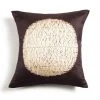 Studio Variously Shunya Silk Throw Pillow - Black Home Goods