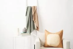 Studio Variously Shunya Silk Throw Pillow - Gold