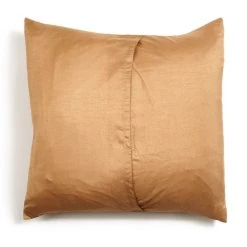 Studio Variously Shunya Silk Throw Pillow - Gold