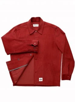 Signature Innovation Group Men's Johnny Corduroy Jacket - Rusted Red
